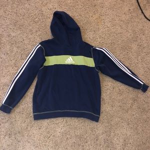 Navy Adidas Hoodie